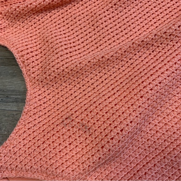 Victoria Secret Crochet Monokini One Piece Swimsuit - Picture 14 of 14